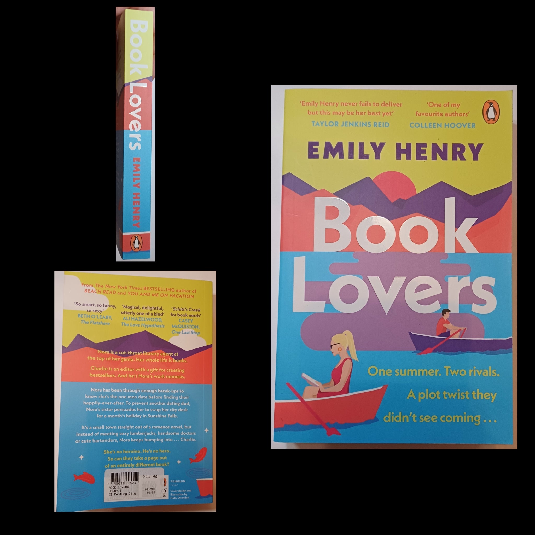 Book Lovers (New), Emily Henry