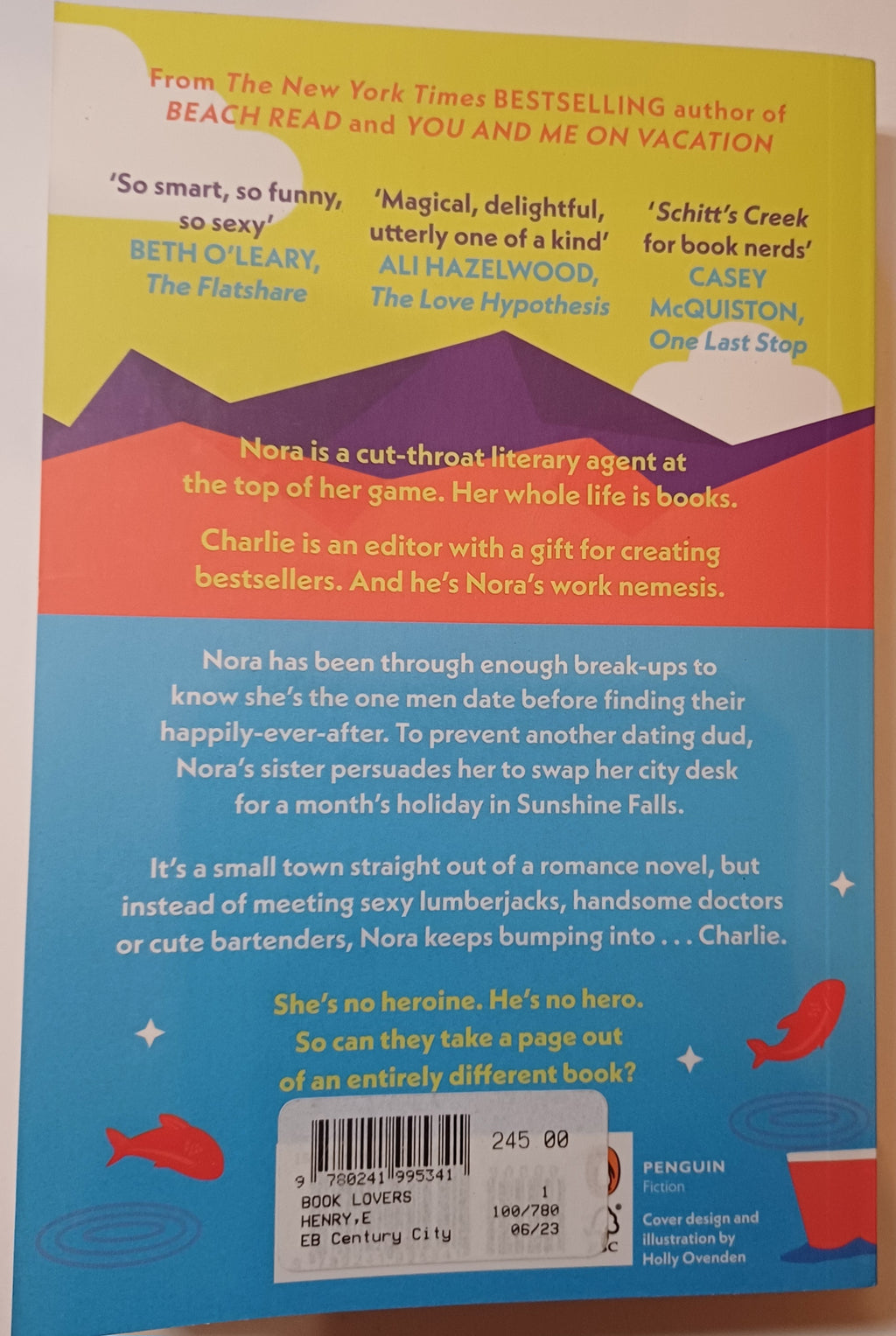 Book Lovers (New), Emily Henry