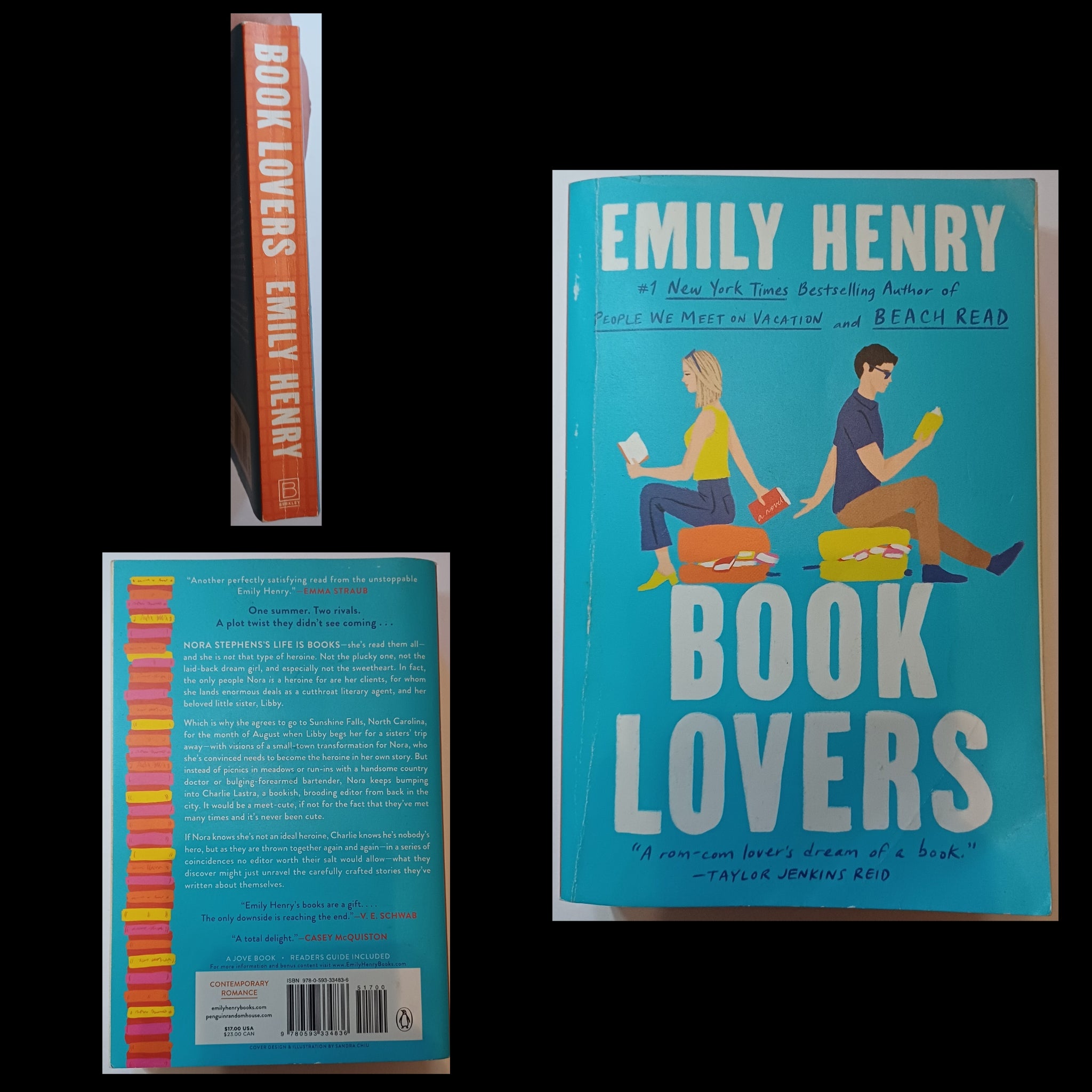 Book Lovers (Used), Emily Henry