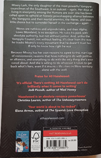 Bride, Ali Hazelwood