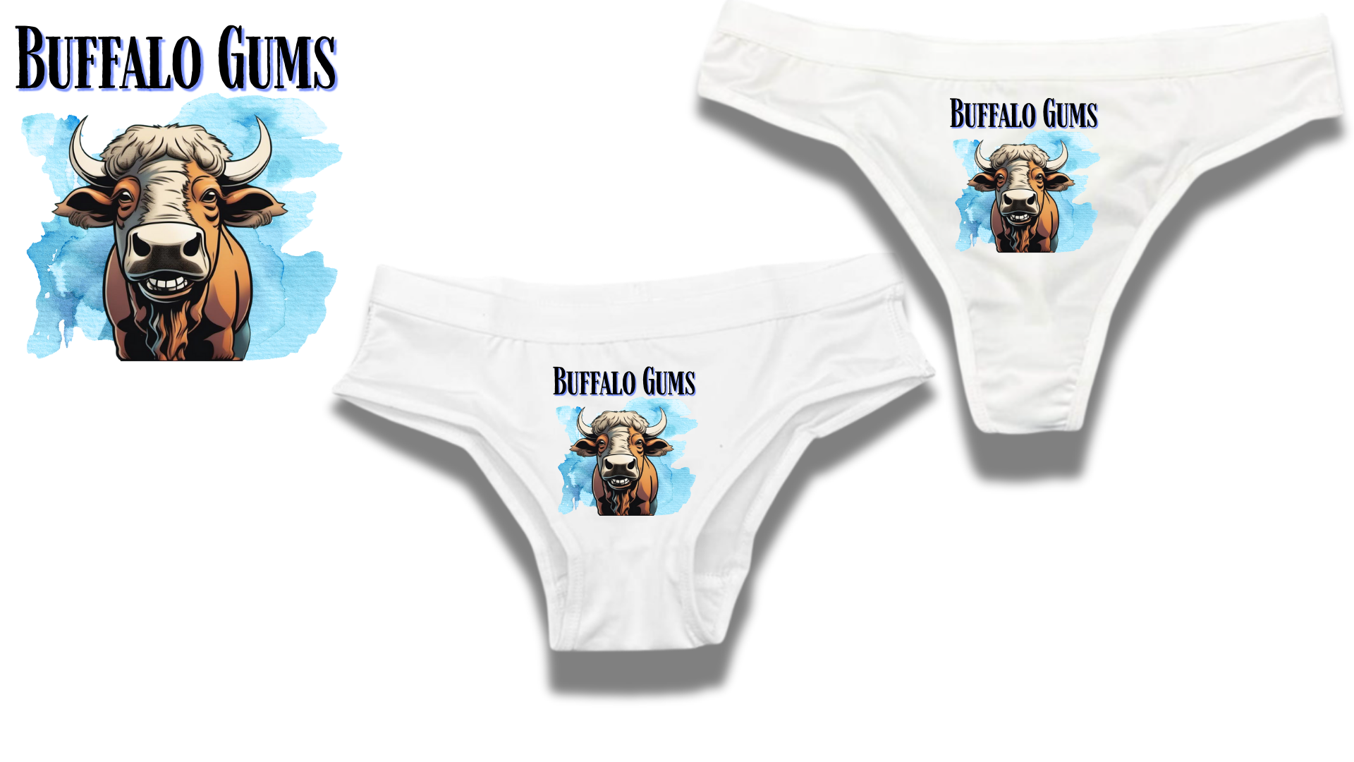 Bad Britches - Buffalo Gums