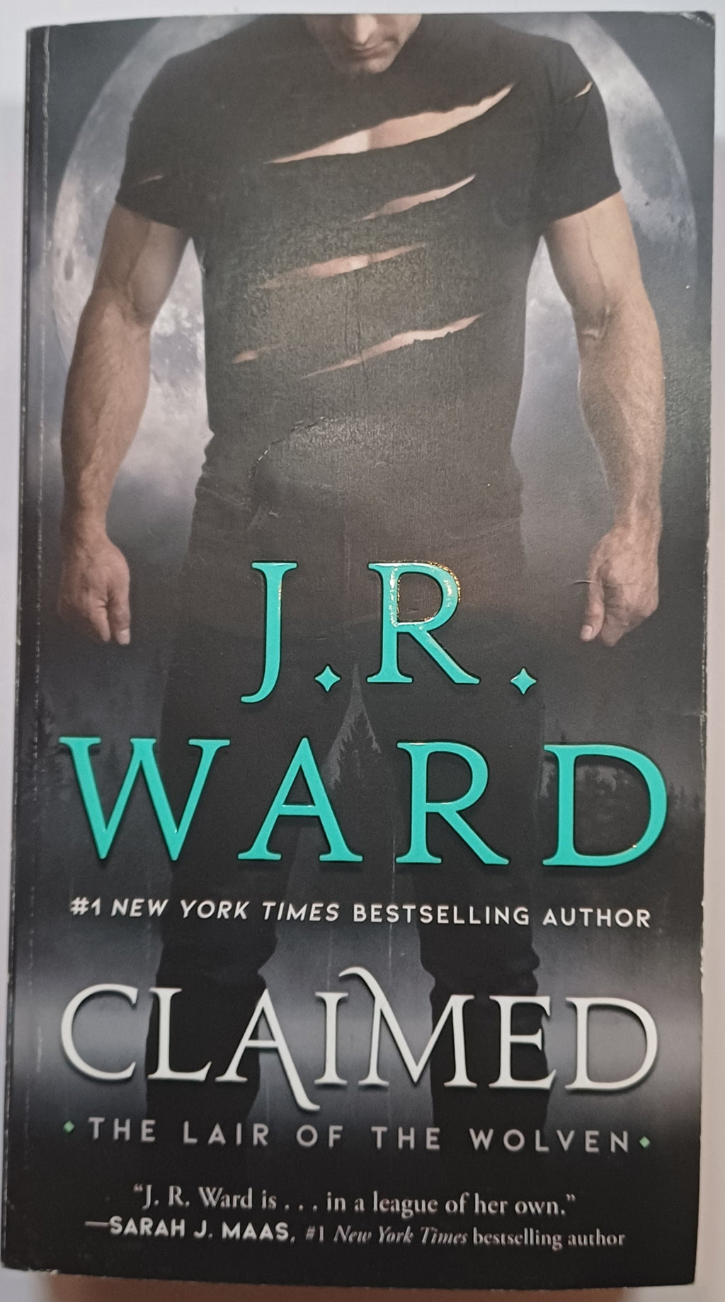 Claimed, J.R. Ward