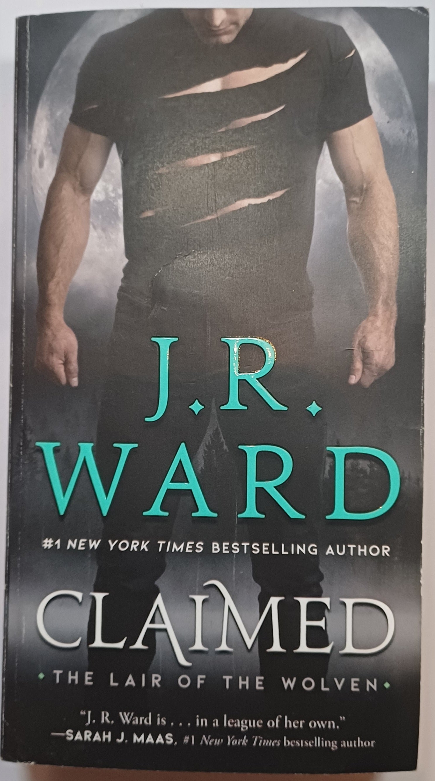 Claimed, J.R. Ward