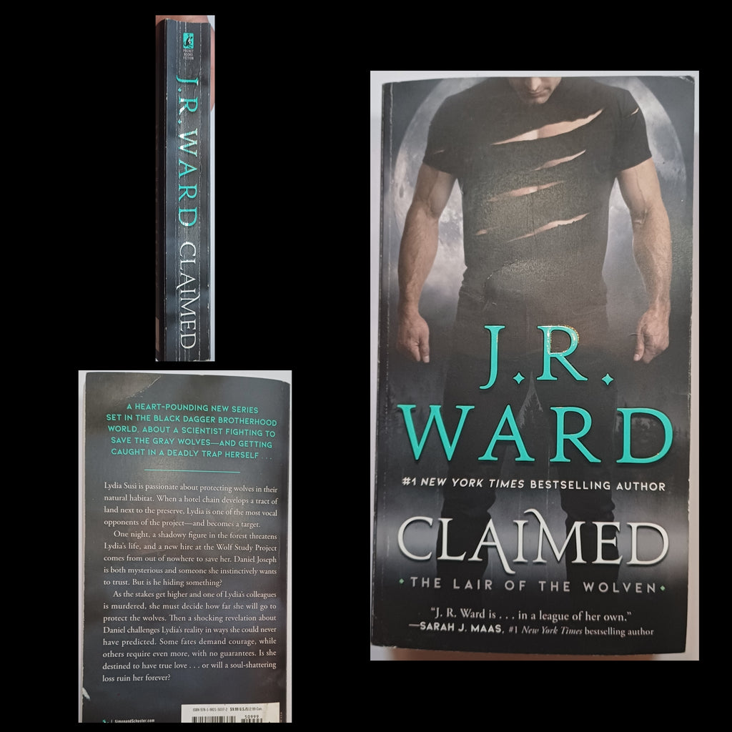 Claimed, J.R. Ward