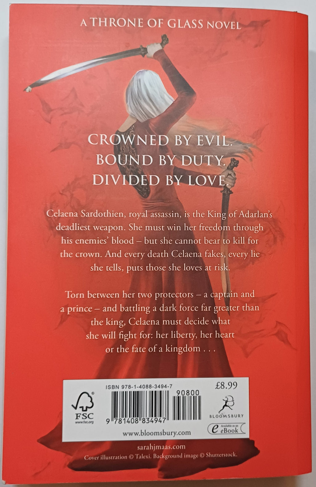 Crown of Midnight, Sarah J. Maas