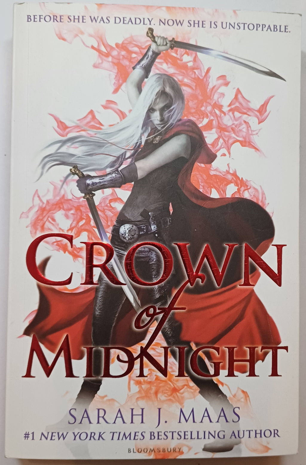 Crown of Midnight, Sarah J. Maas