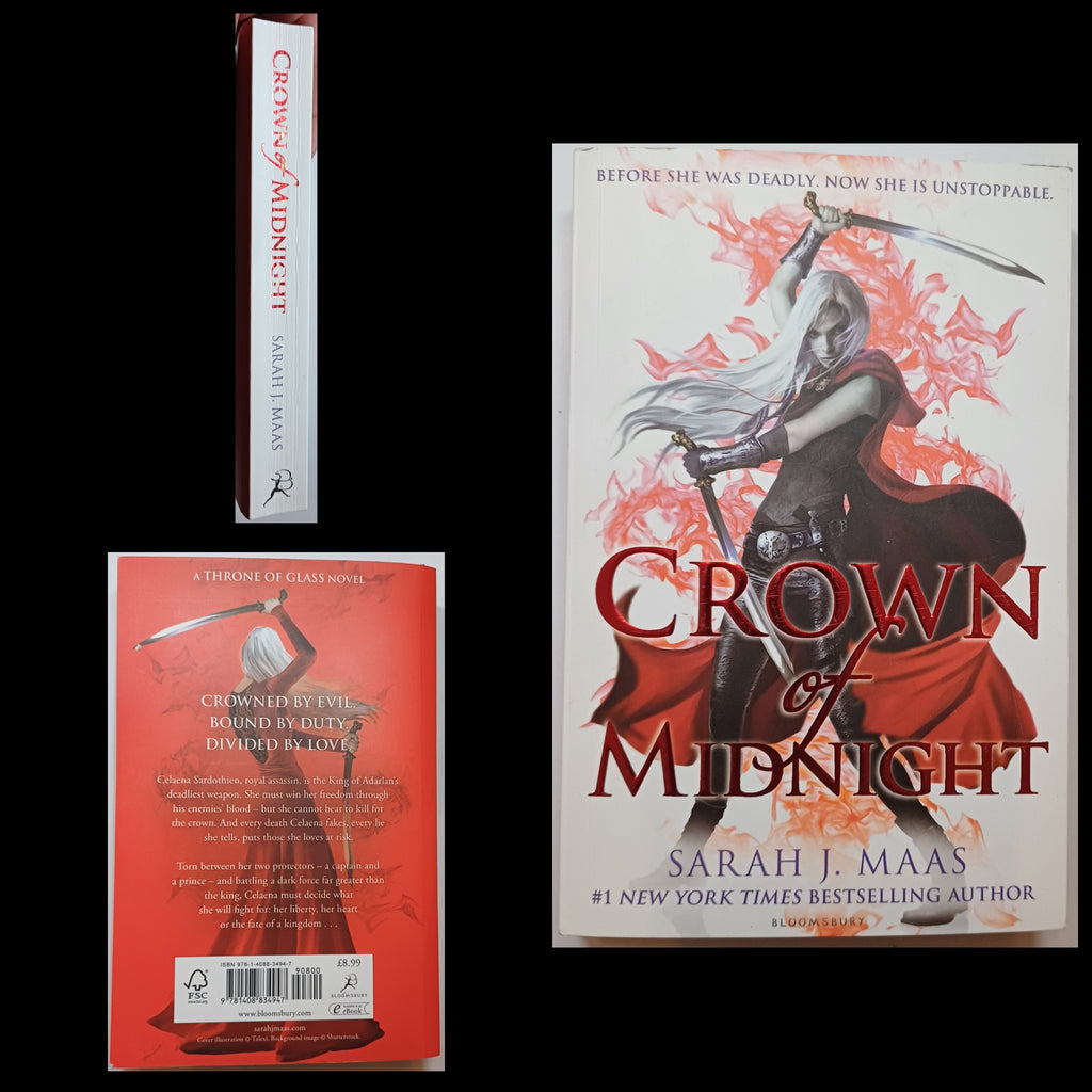 Crown of Midnight, Sarah J. Maas