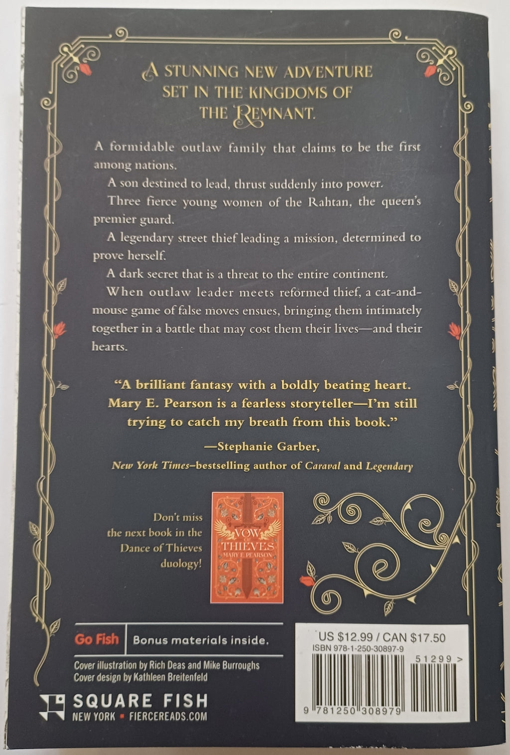 Dance Of Thieves, Mary E. Pearson