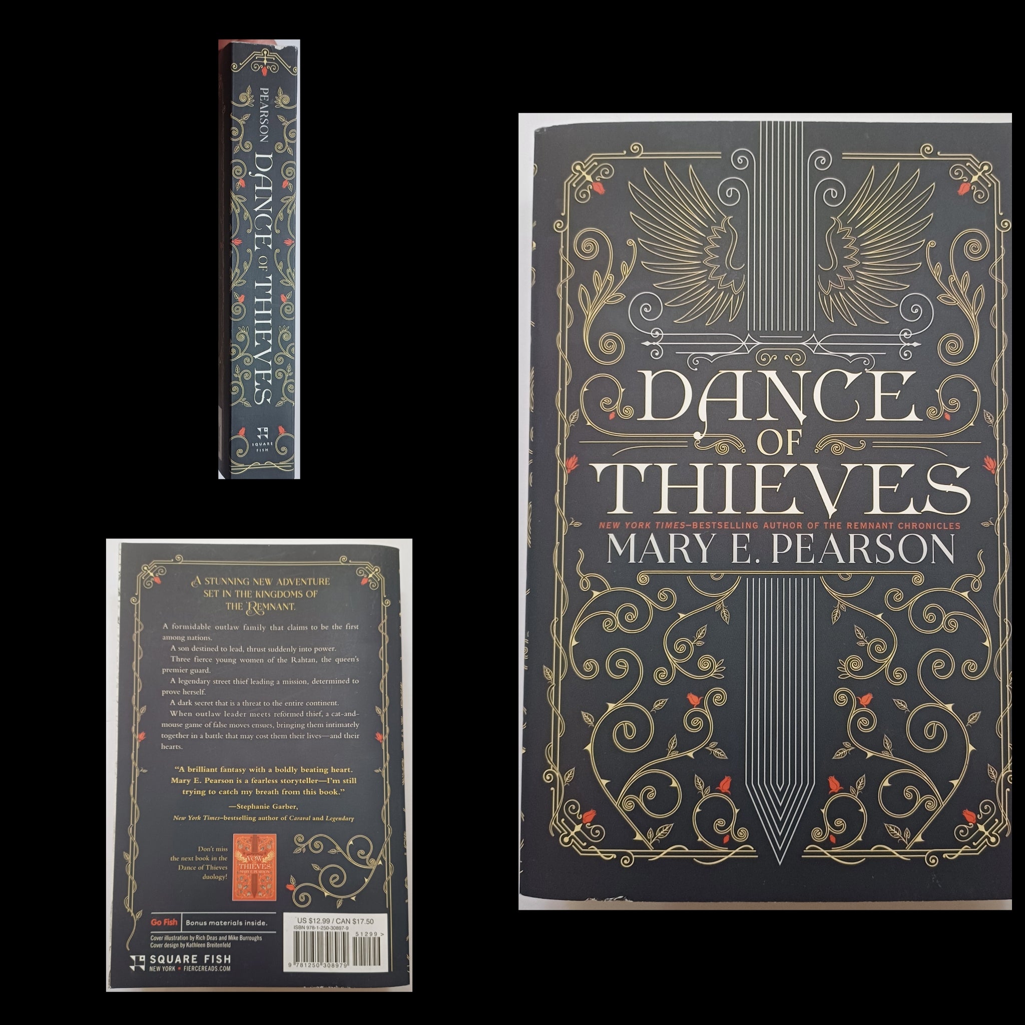 Dance Of Thieves, Mary E. Pearson