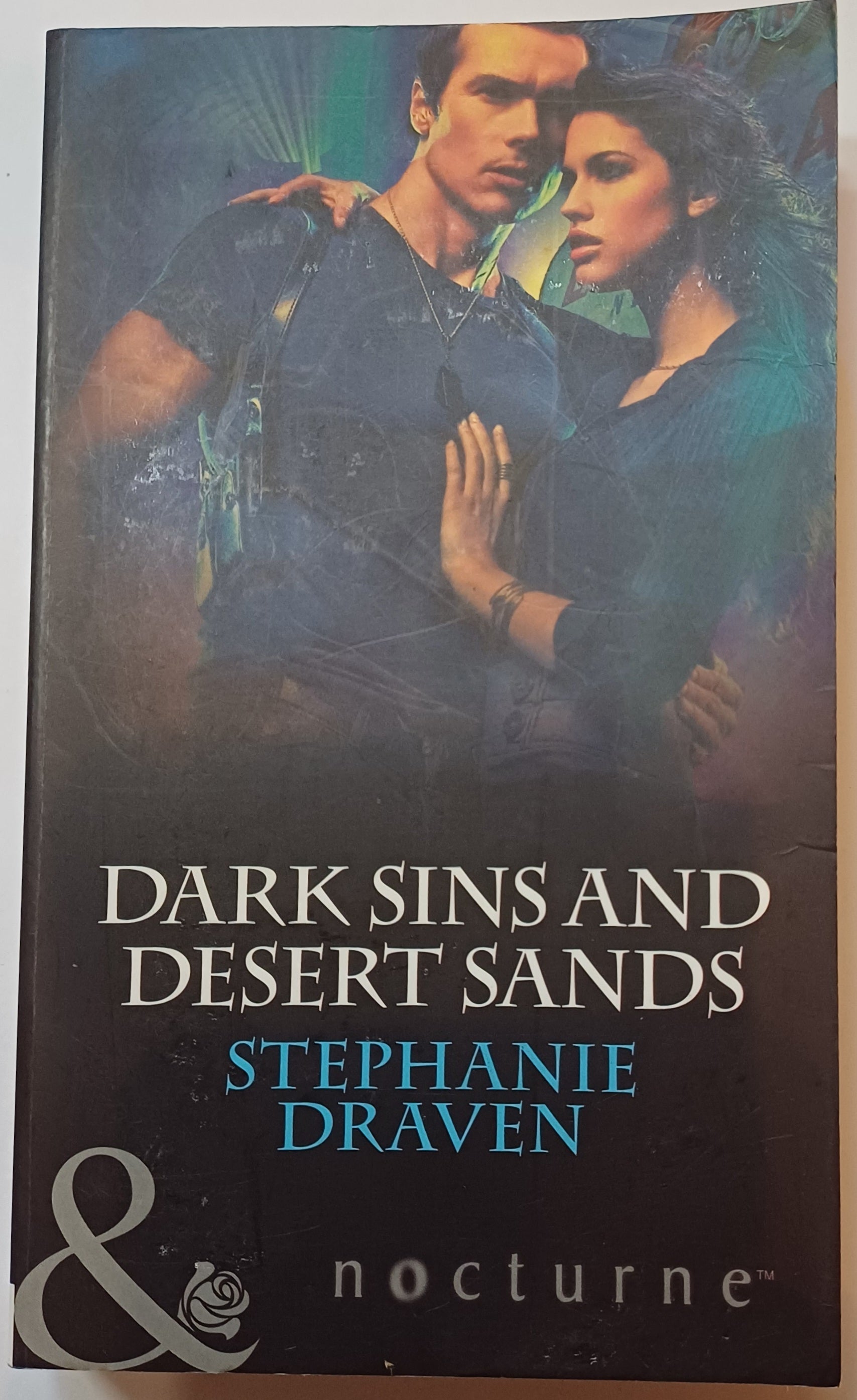 Dark Sins and Desert Sands, Stephanie Draven