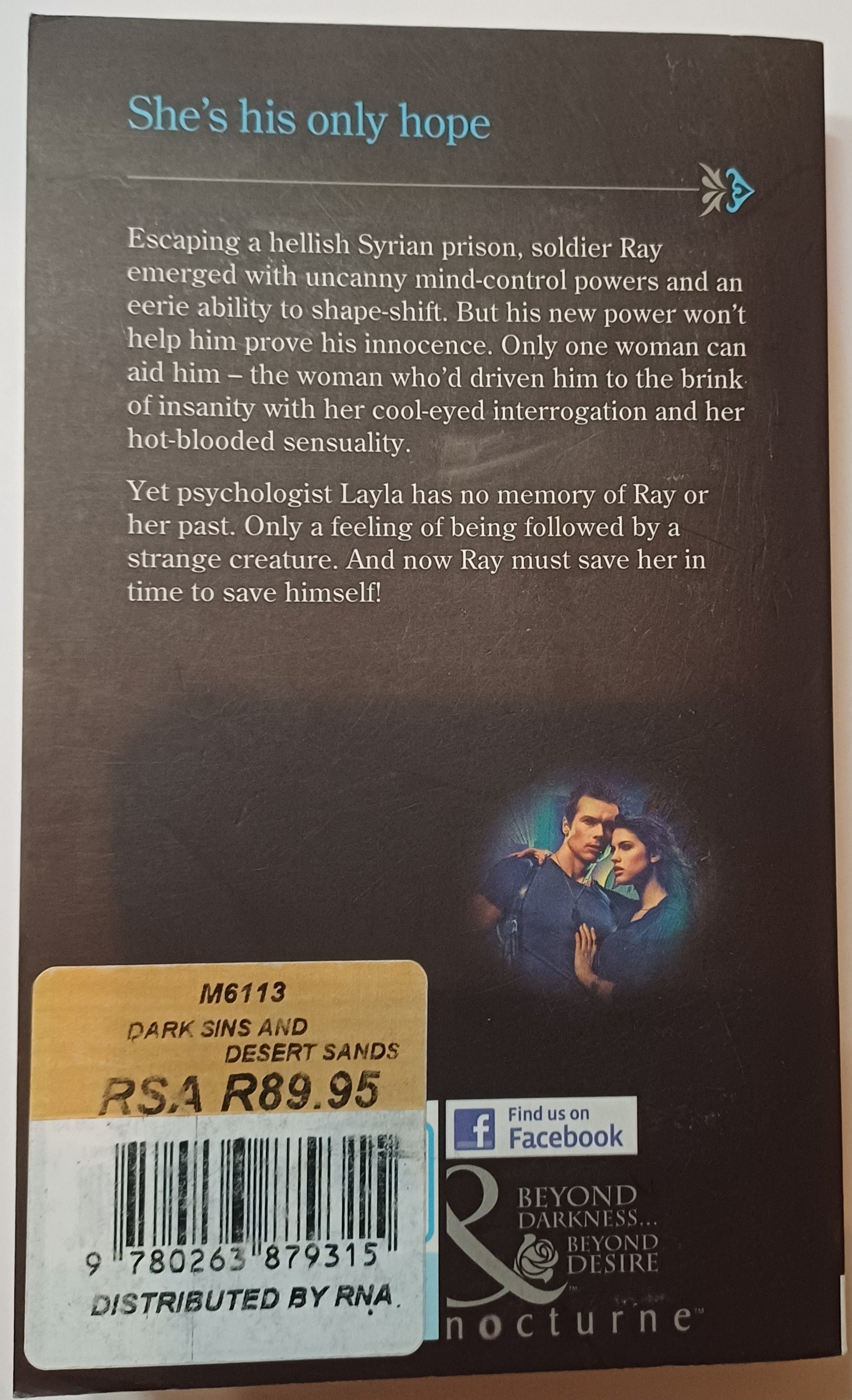 Dark Sins and Desert Sands, Stephanie Draven