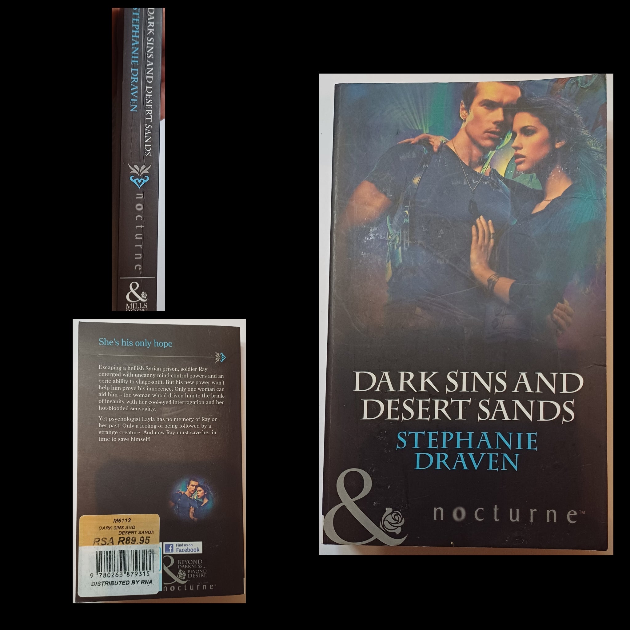 Dark Sins and Desert Sands, Stephanie Draven