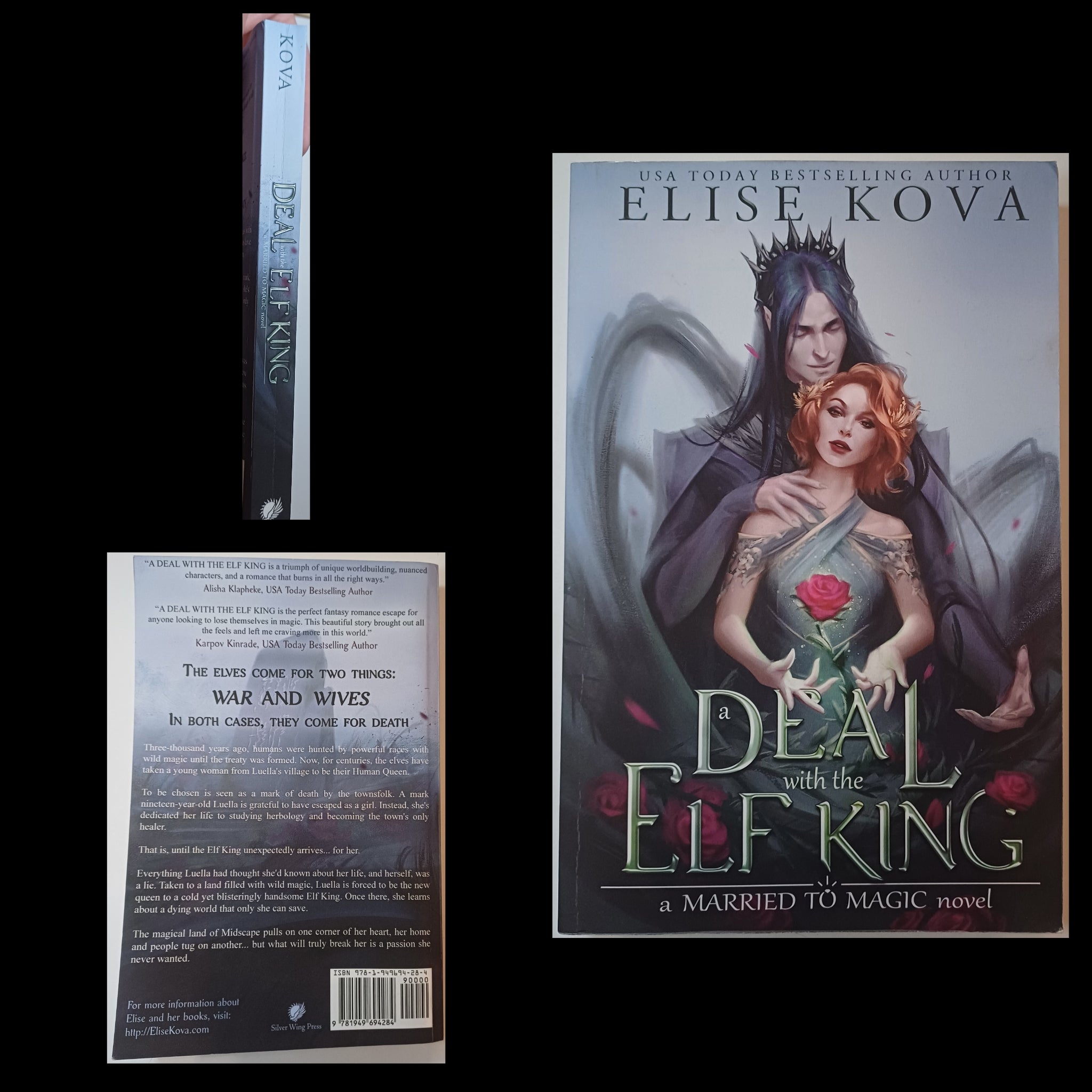 A Deal with the Elf King, Elise Kova