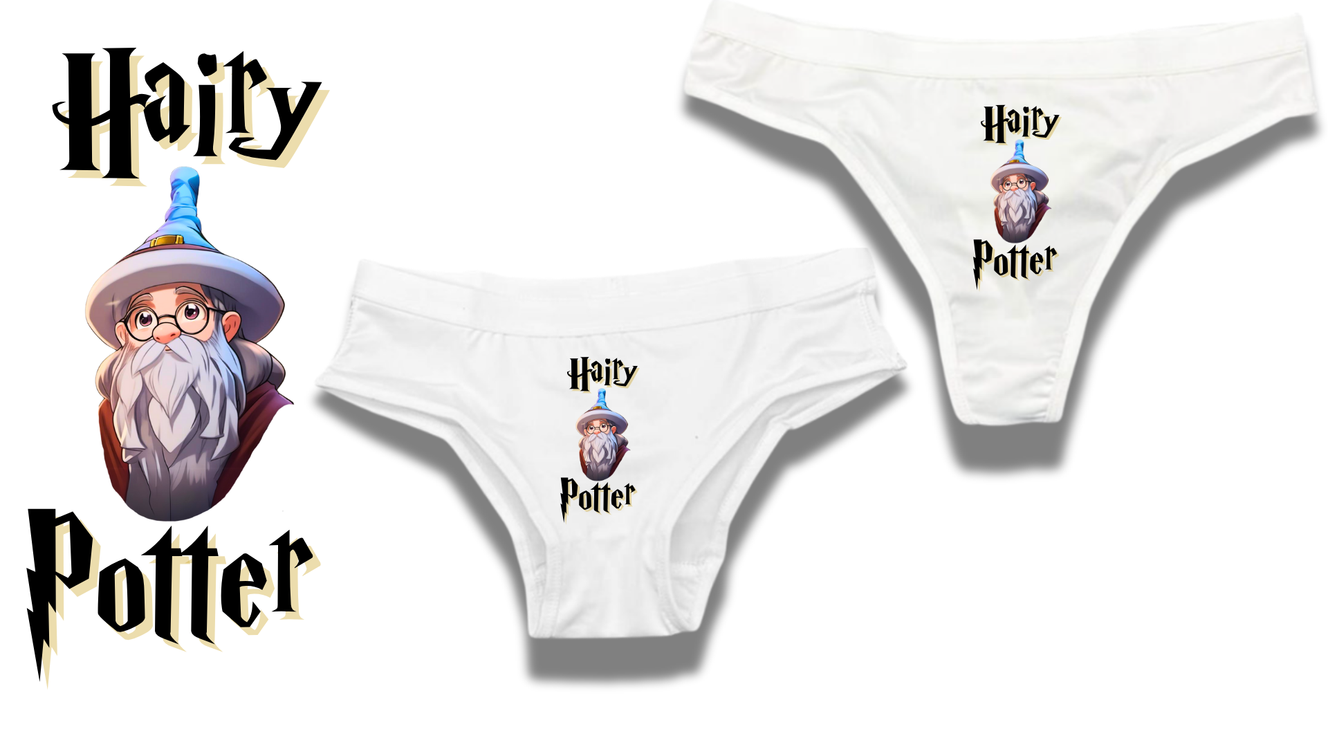 Bad Britches - Hairy Potter