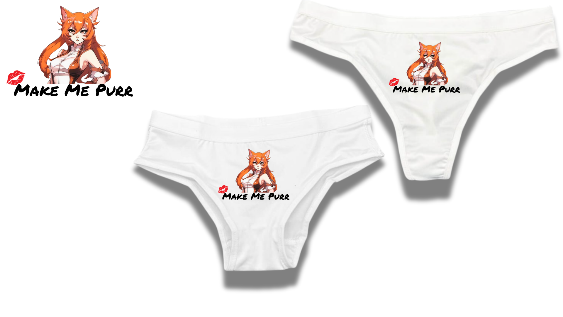 Bad Britches - Make Me Purr (A)