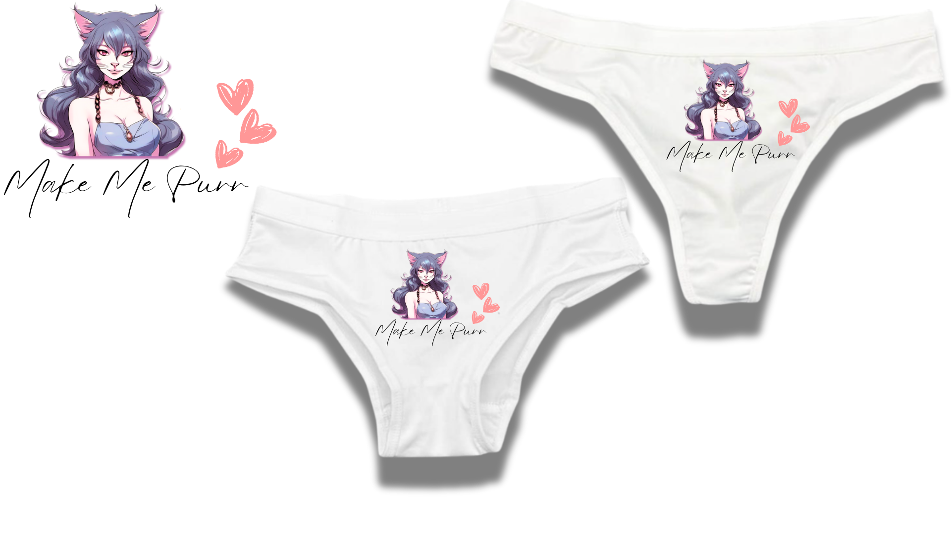 Bad Britches - Make Me Purr (B)