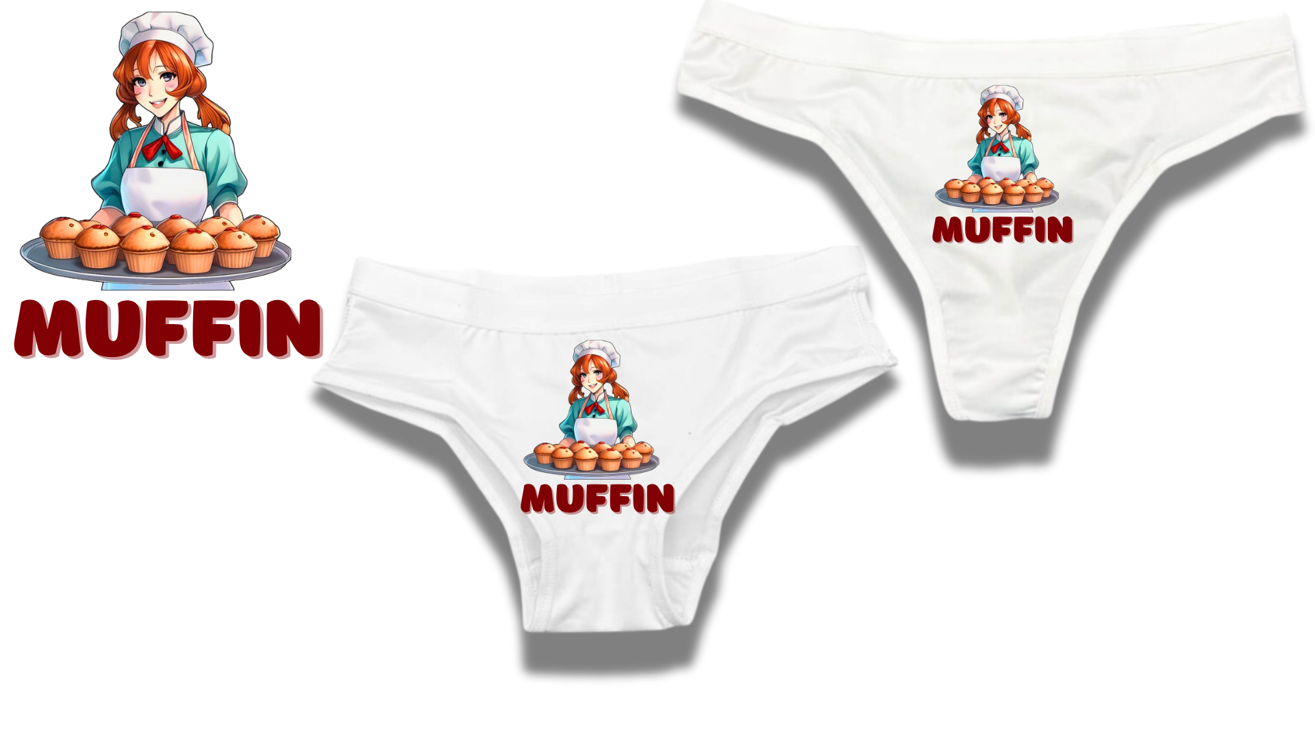 Bad Britches - Muffin