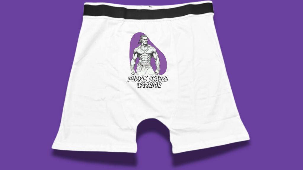 Bad Britches - Purple Headed Warrior