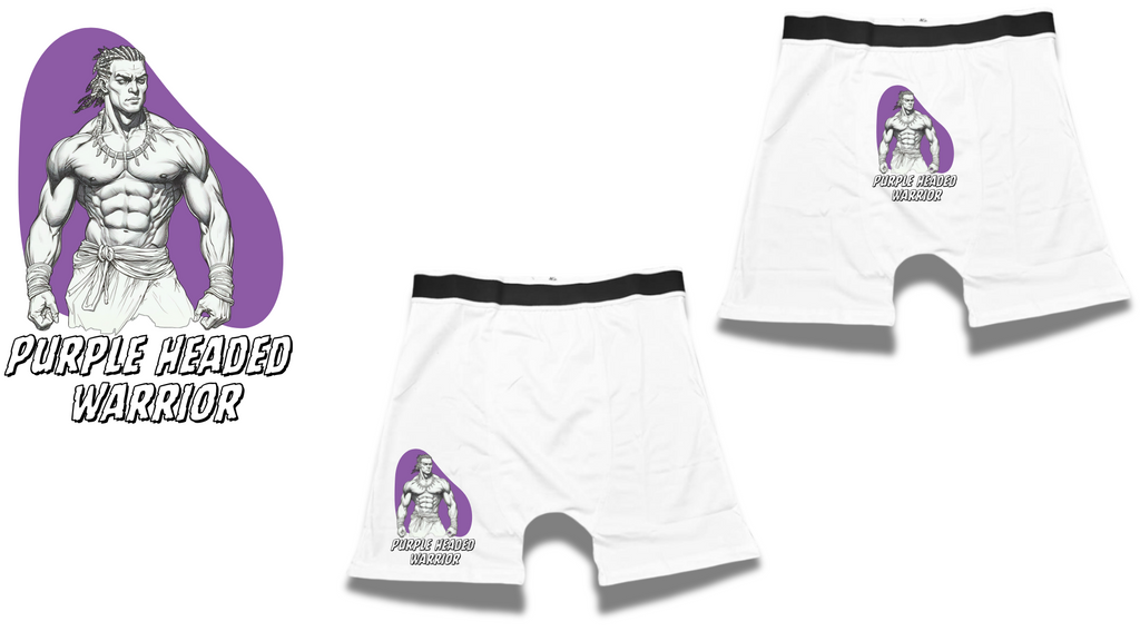 Bad Britches - Purple Headed Warrior