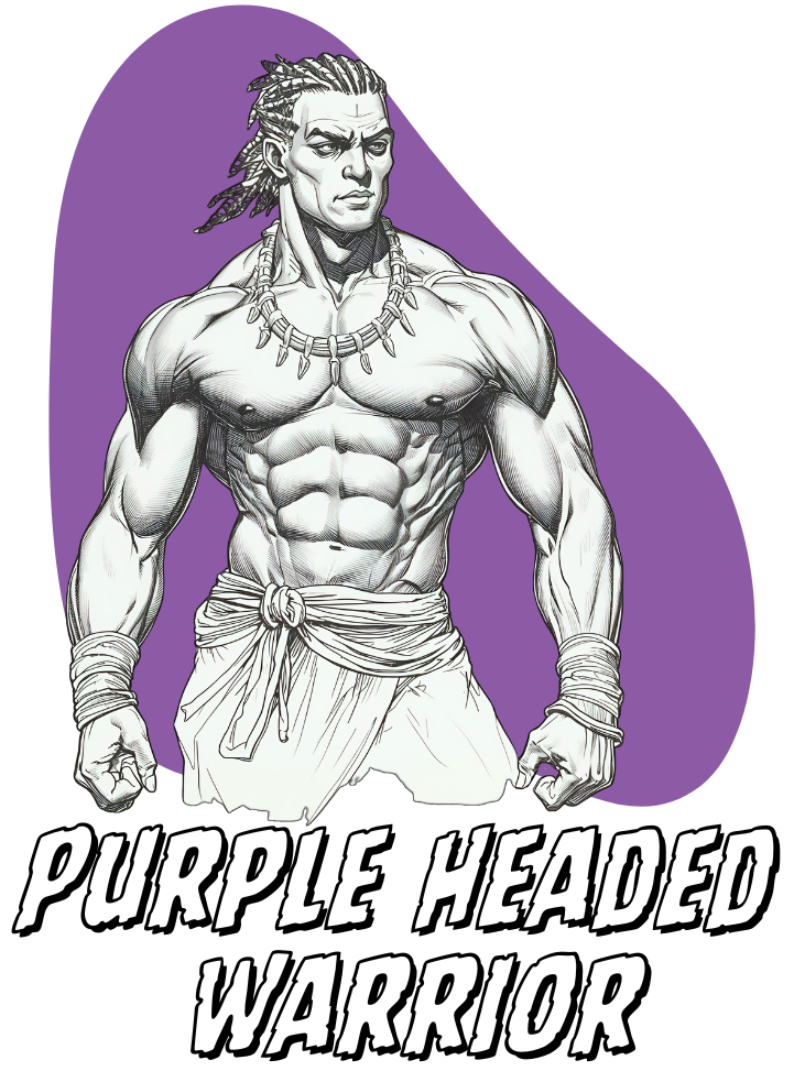 Bad Britches - Purple Headed Warrior